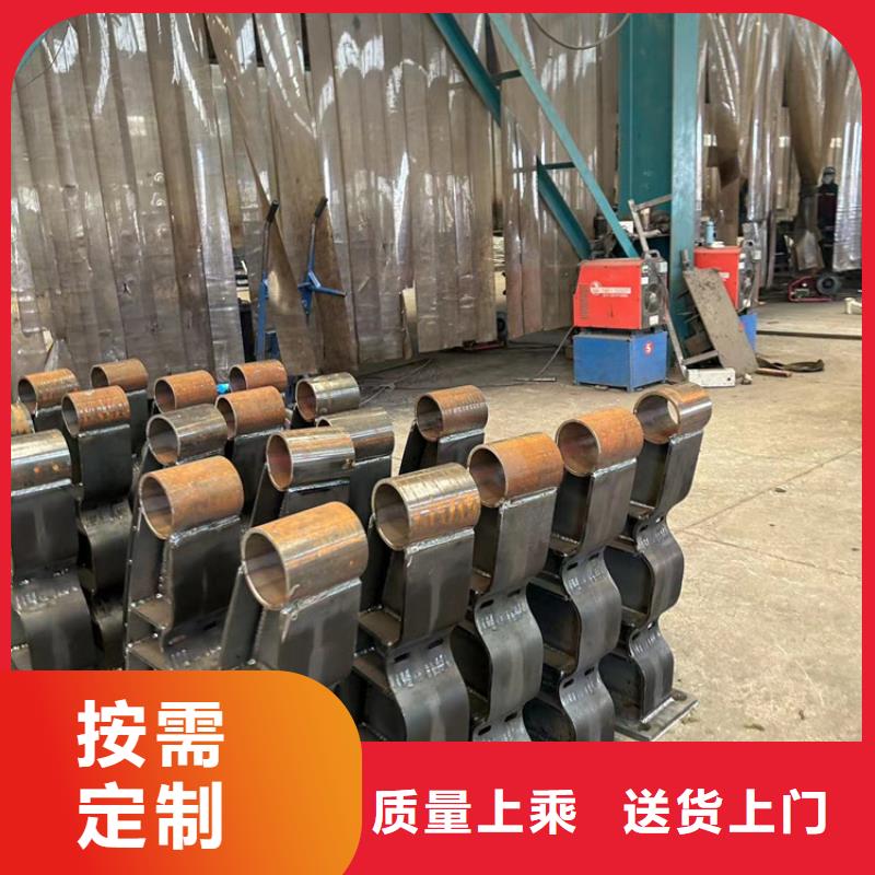 有现货的不锈钢复合管人行道护栏经销商