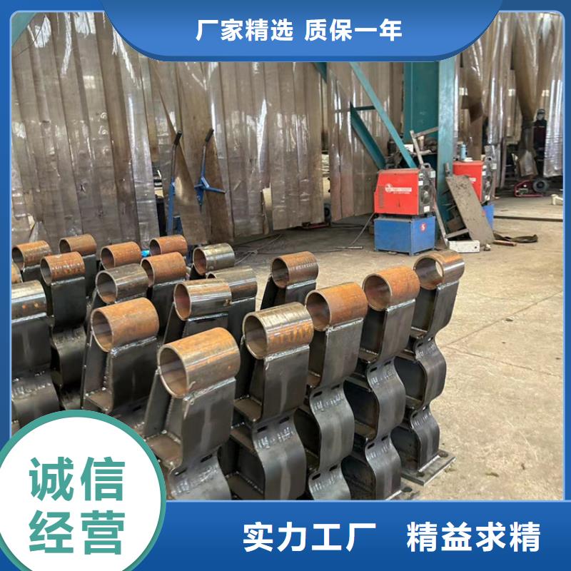防撞不锈钢复合管护栏_本地企业放心选择