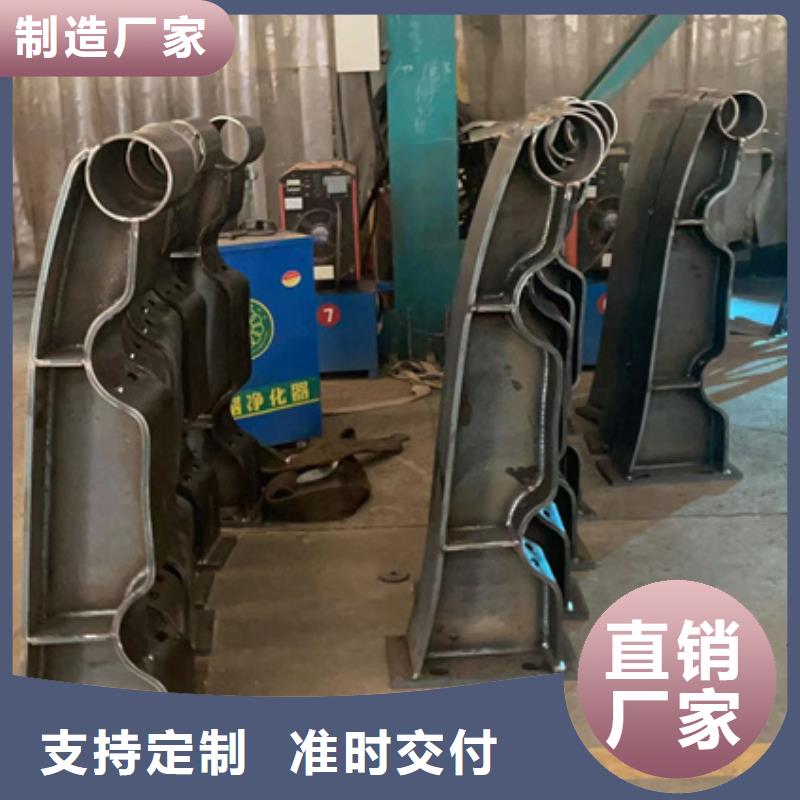 生产不锈钢复合管桥梁护栏