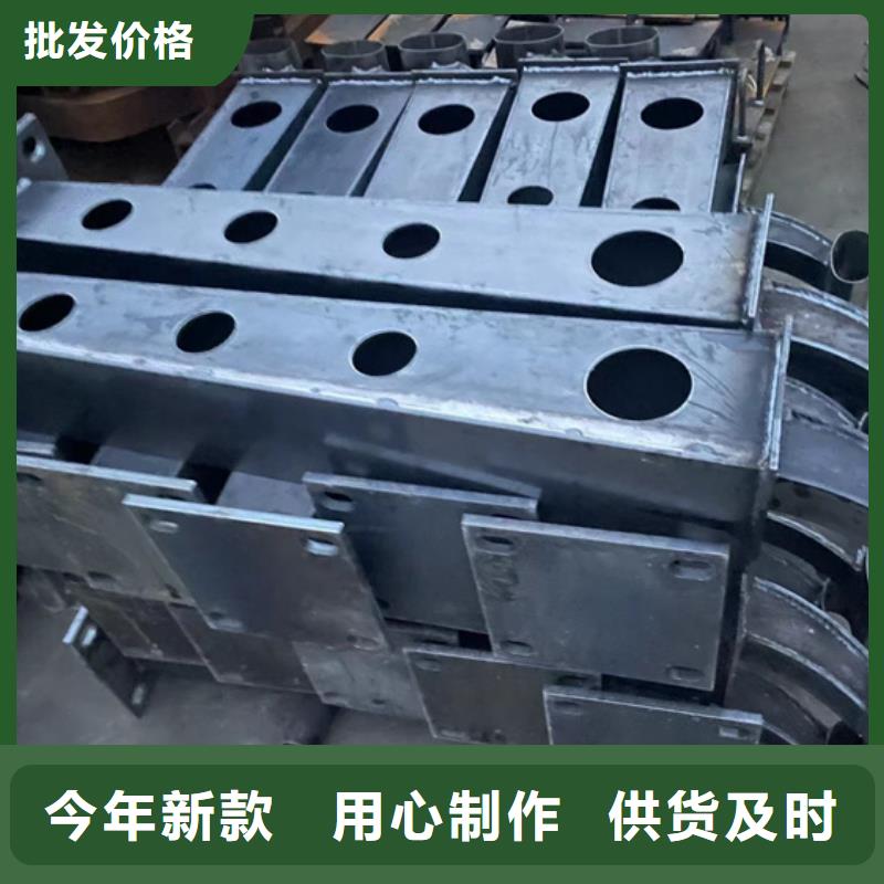 桥梁防撞护栏实体生产厂家