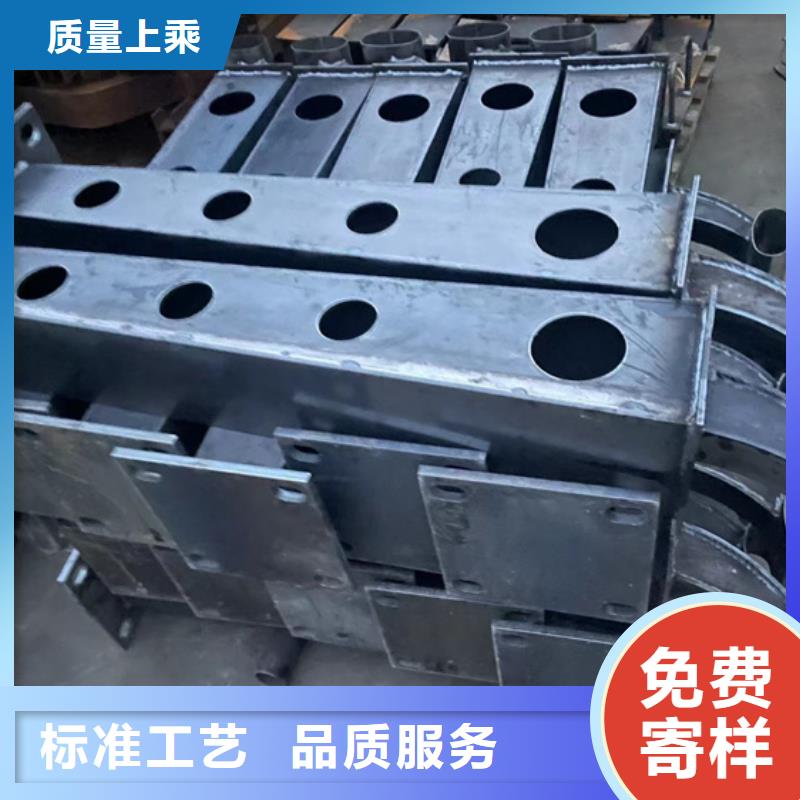 不锈钢复合管桥梁护栏包安装