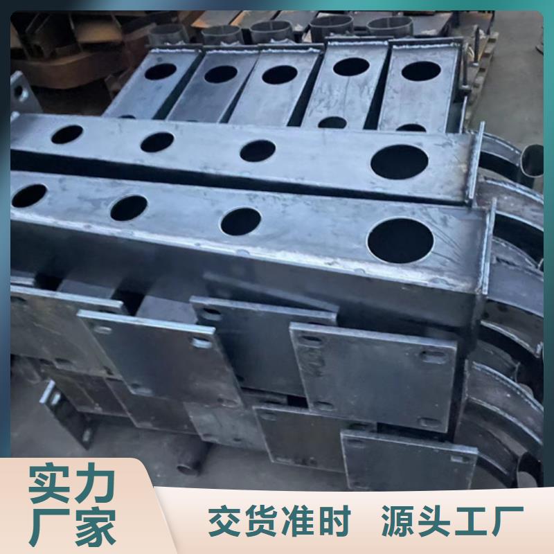 可定制的防撞桥梁栏杆供货商