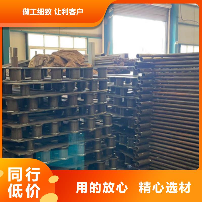 不锈钢护栏立柱厂家批发