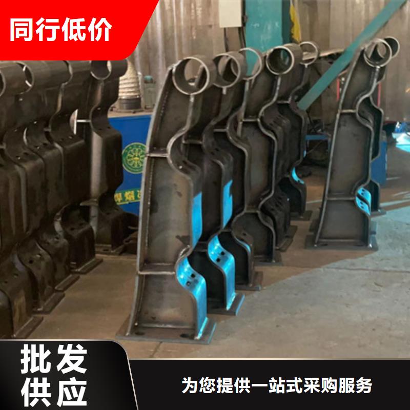 销售不锈钢河道栏杆_精选厂家