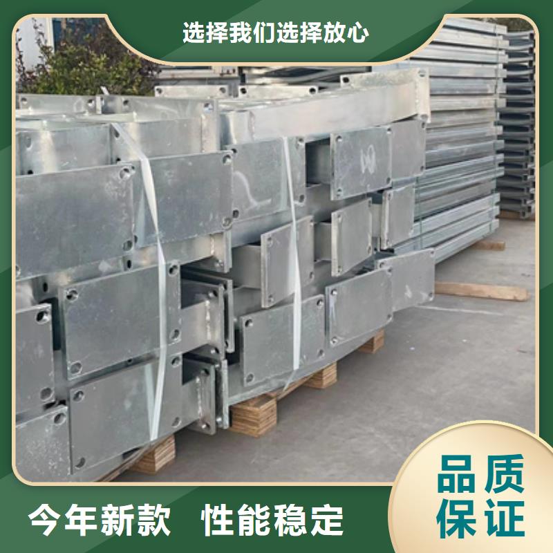 不锈钢复合管人行道护栏厂家市场价