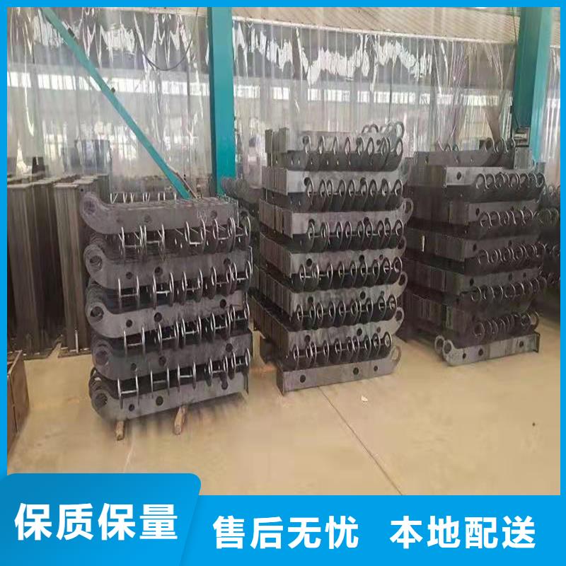 201不锈钢碳素钢复合管栏杆厂家直销-找聚晟护栏制造有限公司