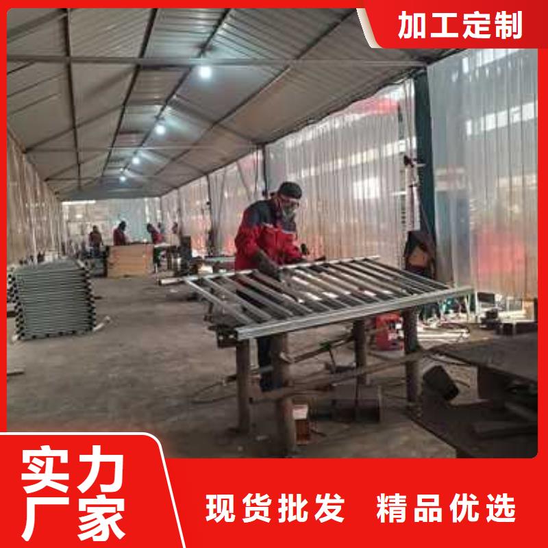 防撞不锈钢复合管栏杆多年生产经验