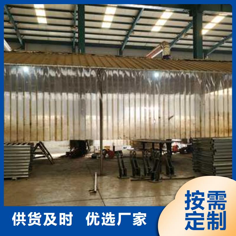 供应不锈钢河道栏杆厂家