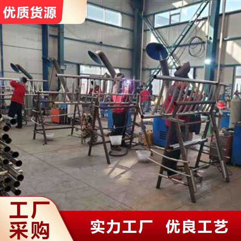 防撞不锈钢复合管护栏厂家【多图】