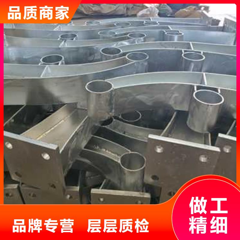 发货速度快的Q235B防撞护栏销售厂家