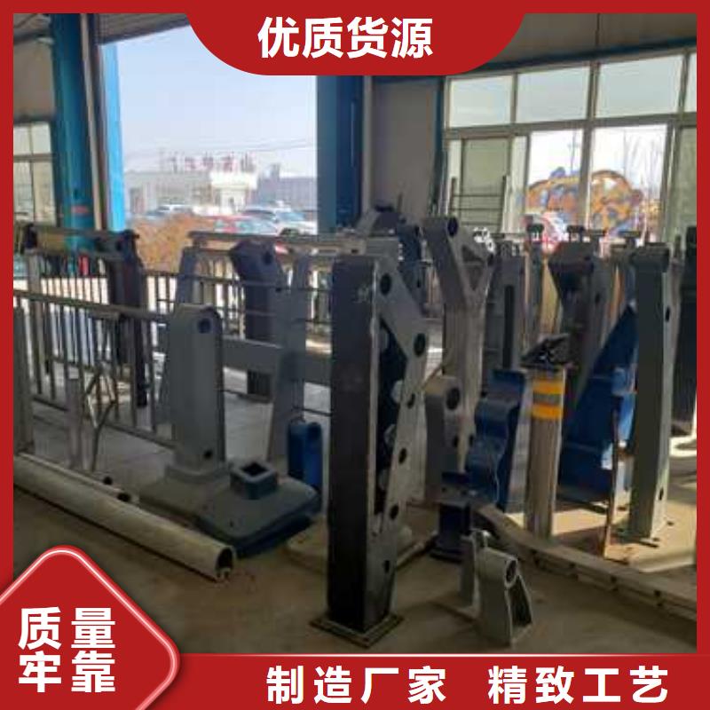 不锈钢复合管桥梁护栏产品实物图