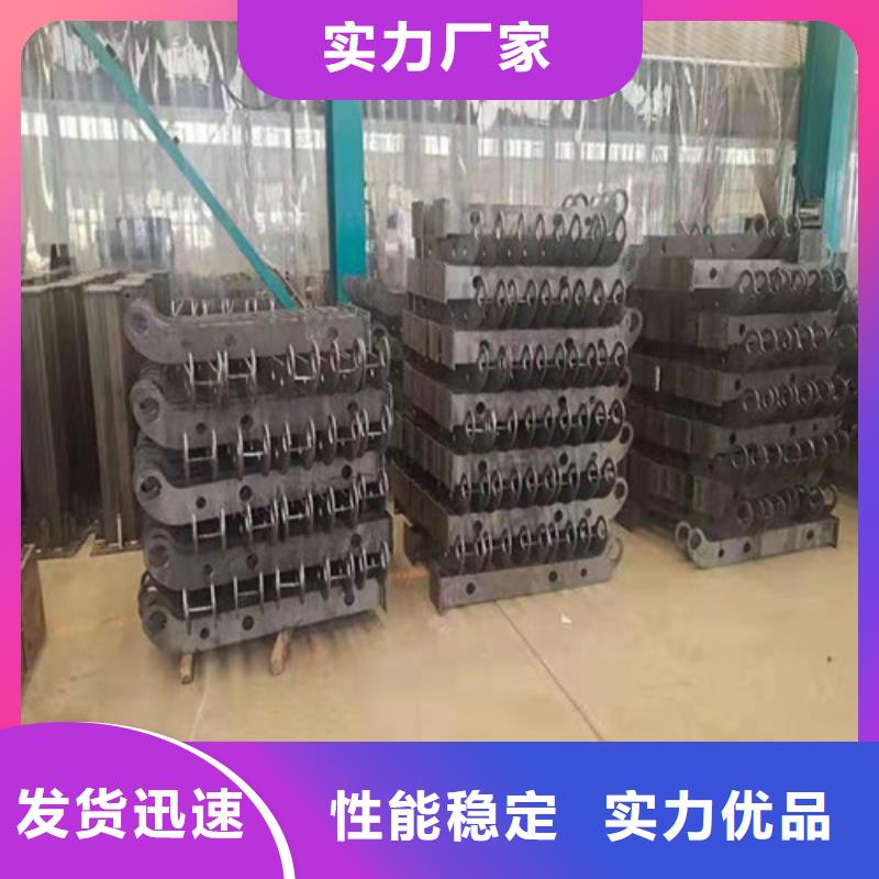 不锈钢复合管道路护栏量大从优