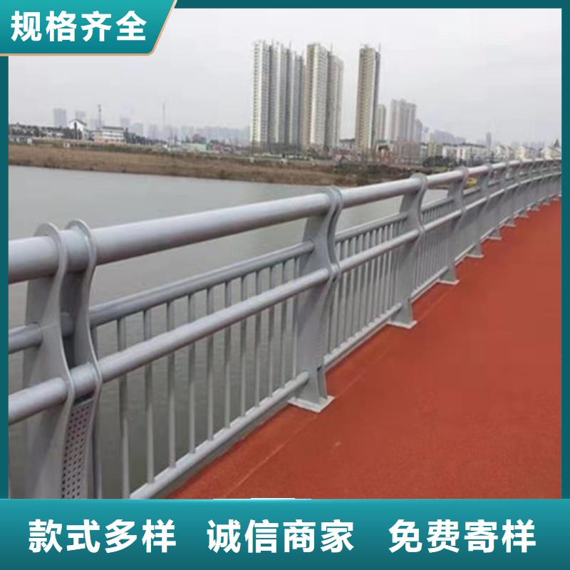 现货供应不锈钢复合管桥梁护栏_精选厂家