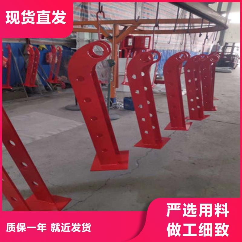 304不锈钢复合管栏杆-可送货上门