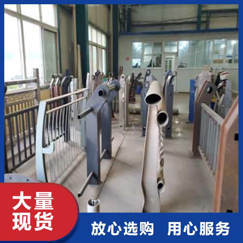 生产不锈钢复合管桥梁护栏