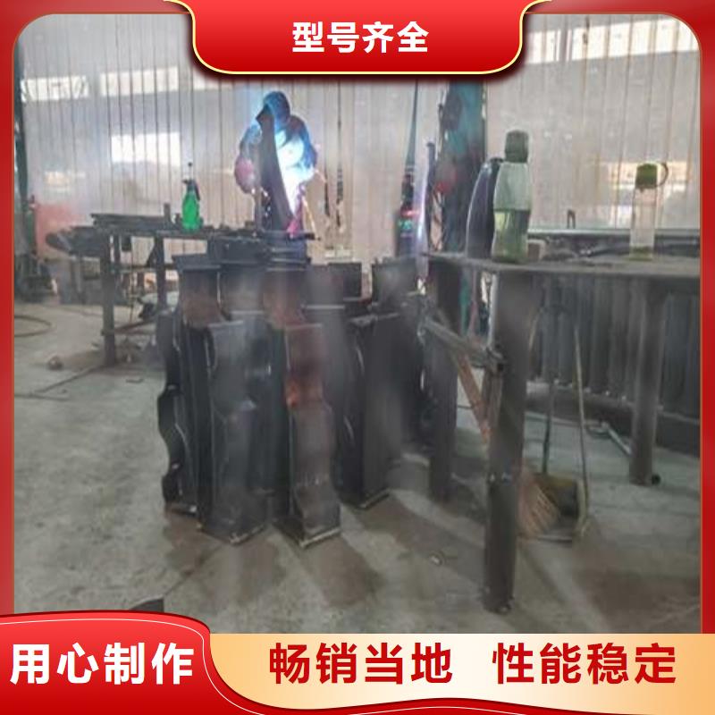 金属梁柱式中央防撞护栏厂家及时发货