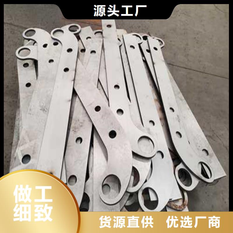 金属梁柱式中央防撞护栏厂家批发价格