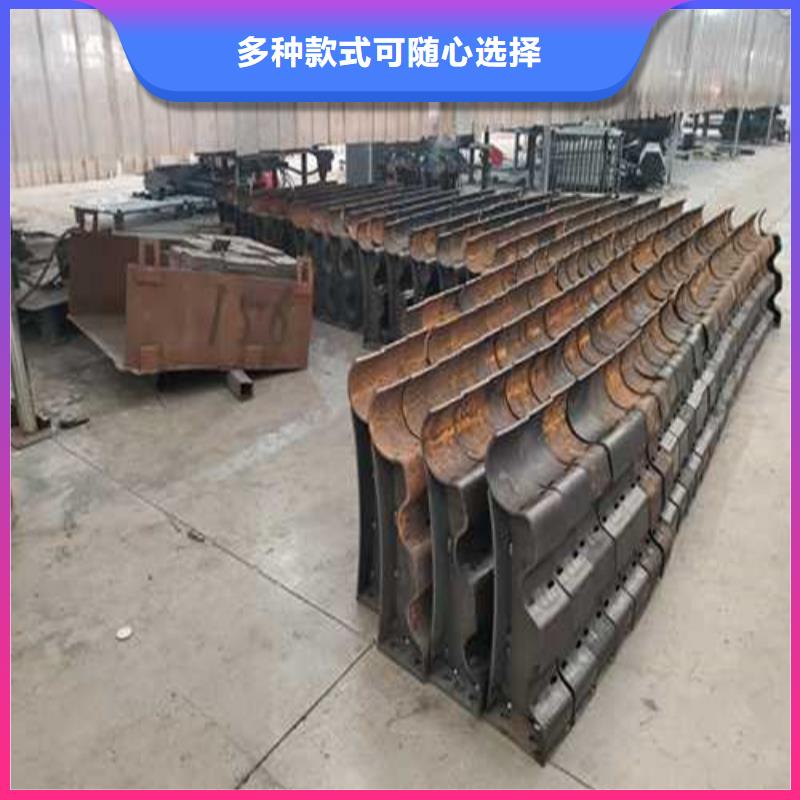供应不锈钢河道栏杆厂家