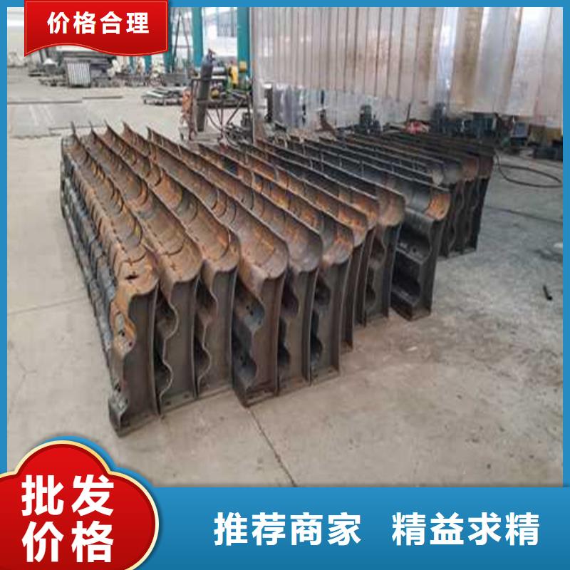201不锈钢复合管栏杆现货价格
