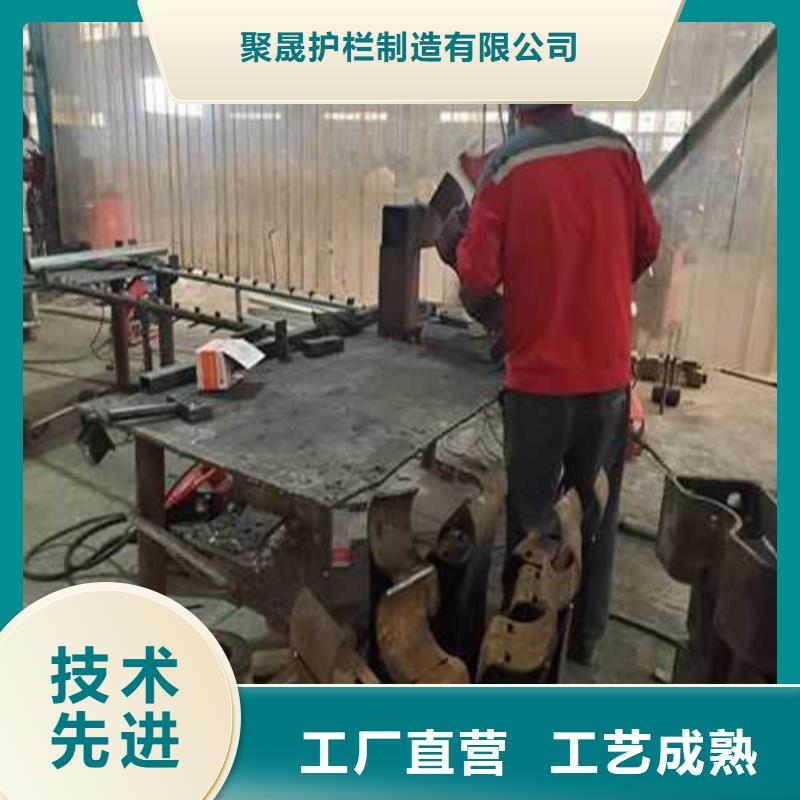 生产不锈钢复合管桥梁护栏