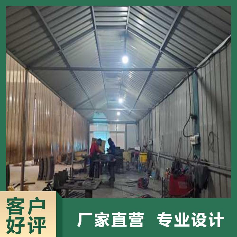 不锈钢河道栏杆质量靠谱