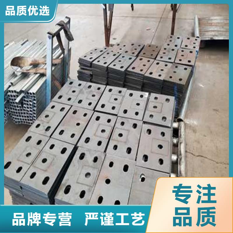 质量可靠的喷塑不锈钢护栏立柱厂商