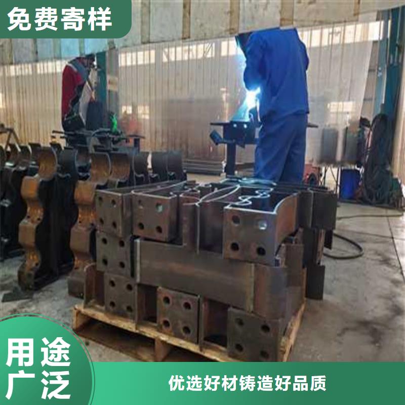 不锈钢护栏立柱厂家发货及时