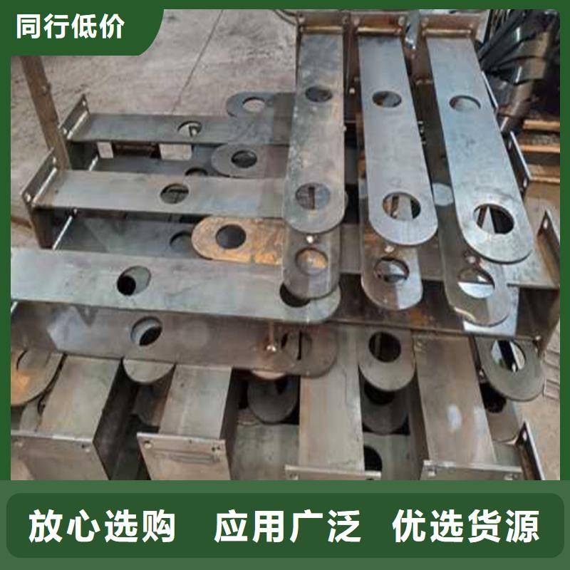 可定制的防撞桥梁栏杆供货商