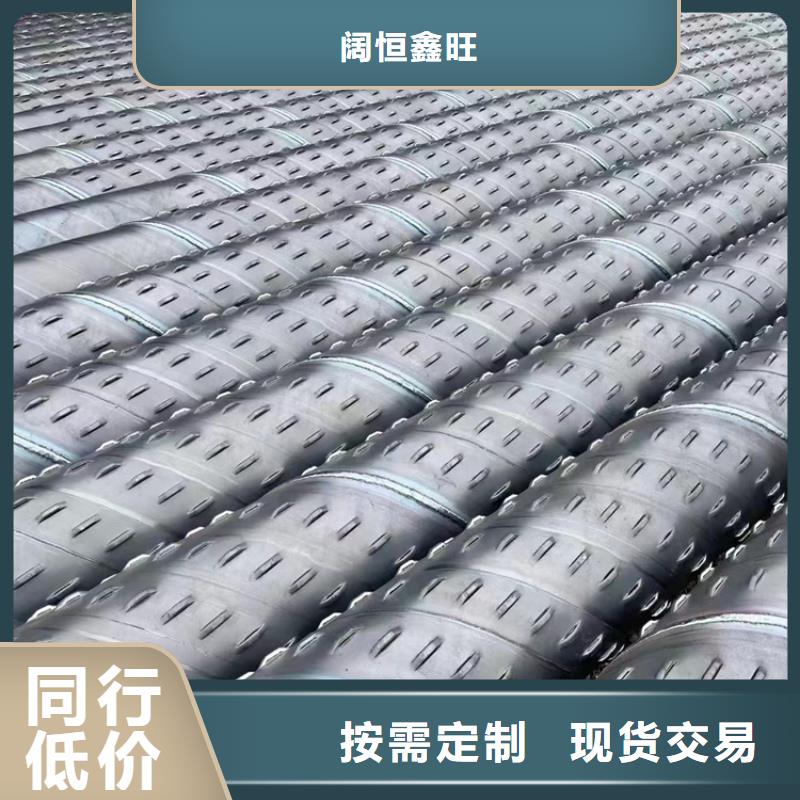 滤水管厂家600*3*4圆孔滤水管供应商