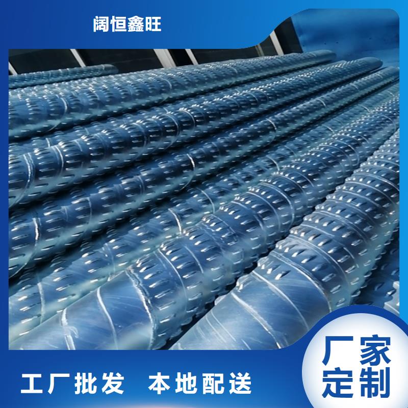 矿泉水管道用滤水管273桥式滤水管制造厂家