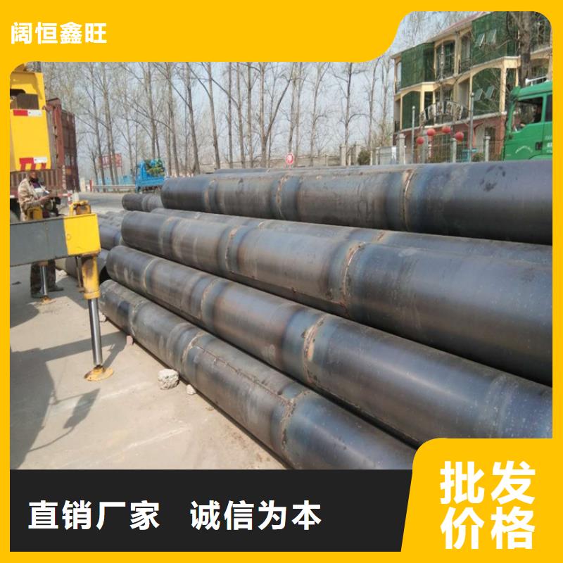 工程降水用桥式滤水管壁厚6mm打井钢管厂家加工零售