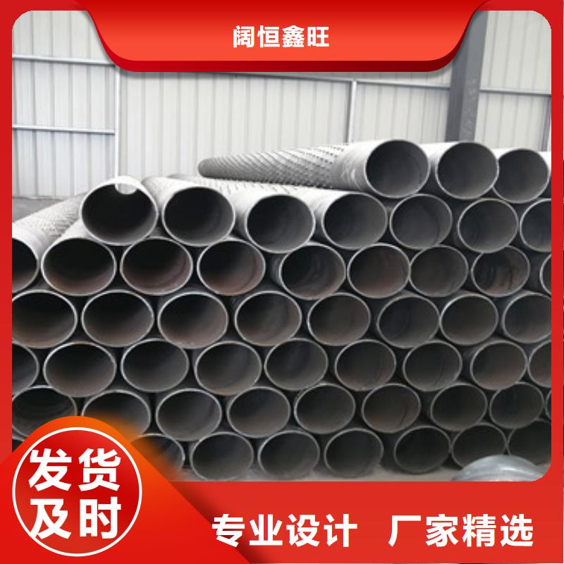 工程降水用桥式滤水管壁厚6mm打井钢管厂家加工零售