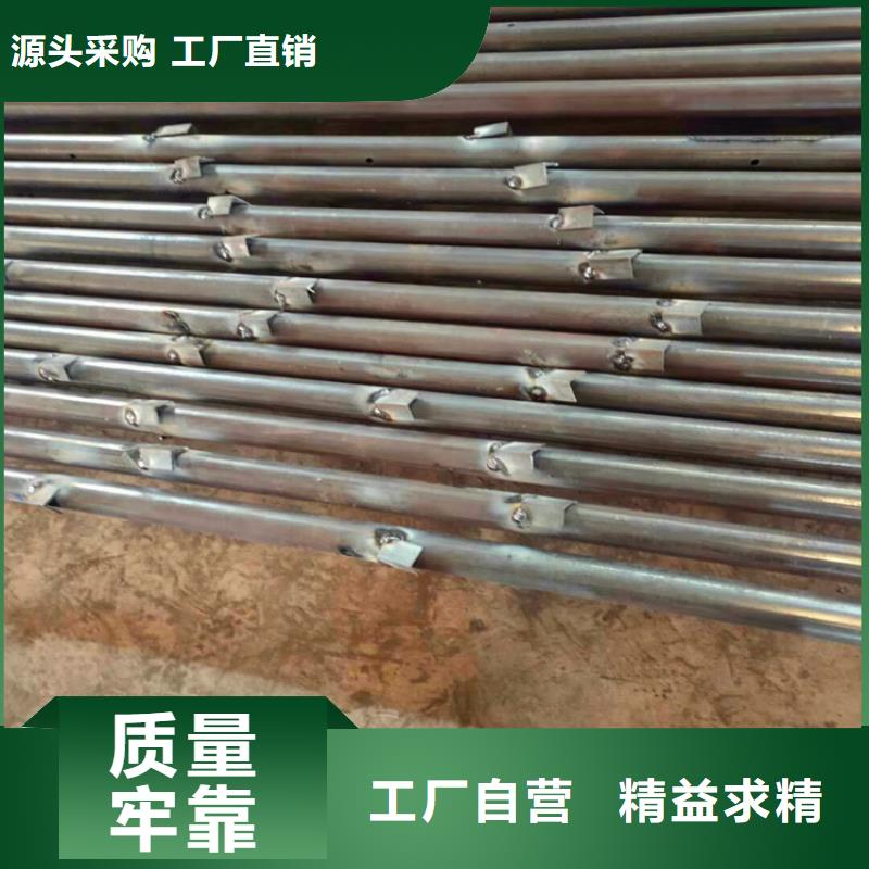 公路涵洞用注浆管165*5*6注浆钢花管生产厂家