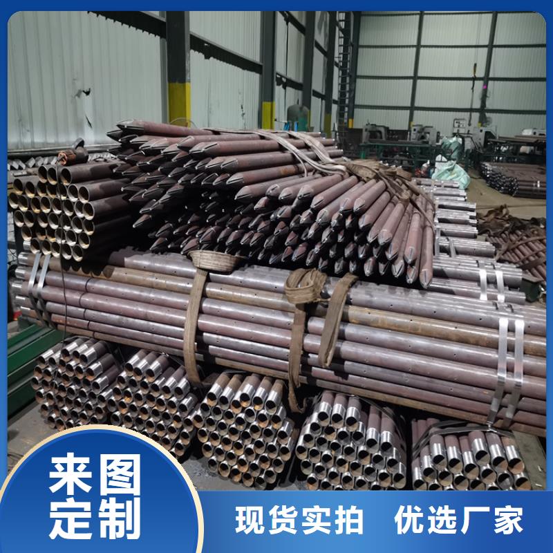 外径159mm壁厚6mm注浆管定尺加工