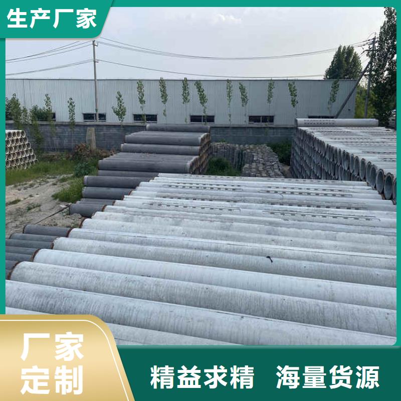 600mm无砂管大口径无砂管销售基地