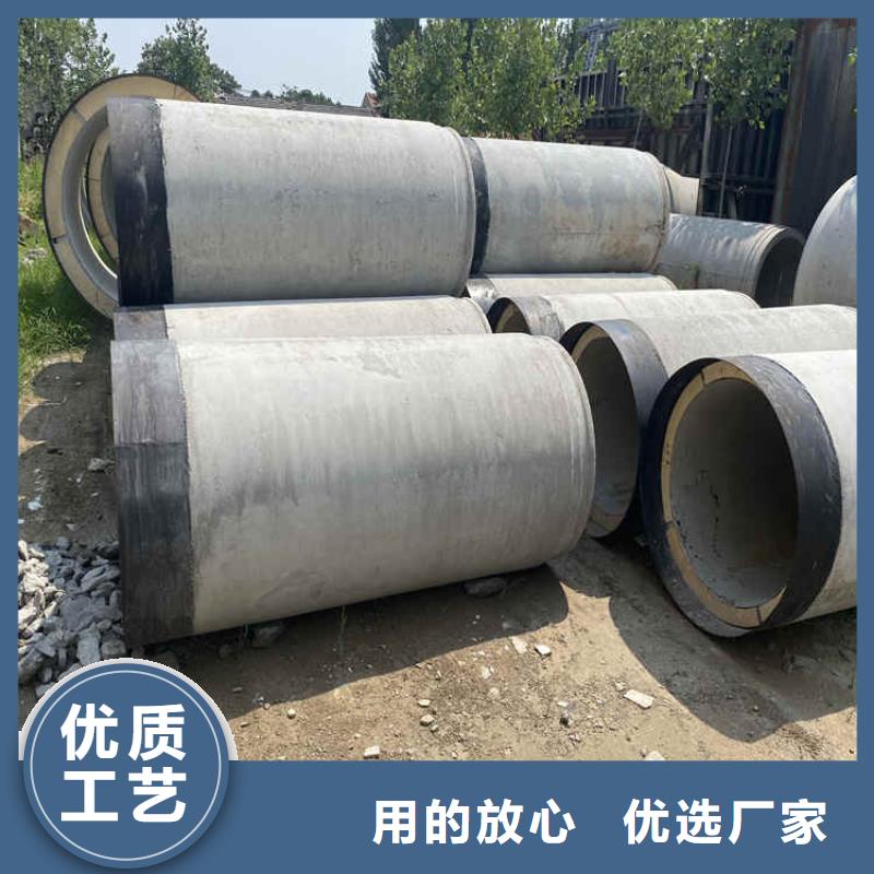 400平口水泥管加厚无砂水泥管加工厂家