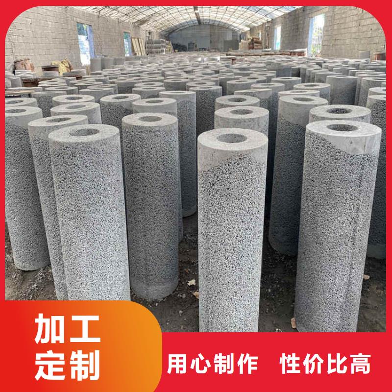 无砂降水管降水井用无砂水泥管批发厂家
