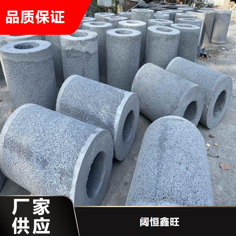 500mm无砂管无砂水泥管加工厂家