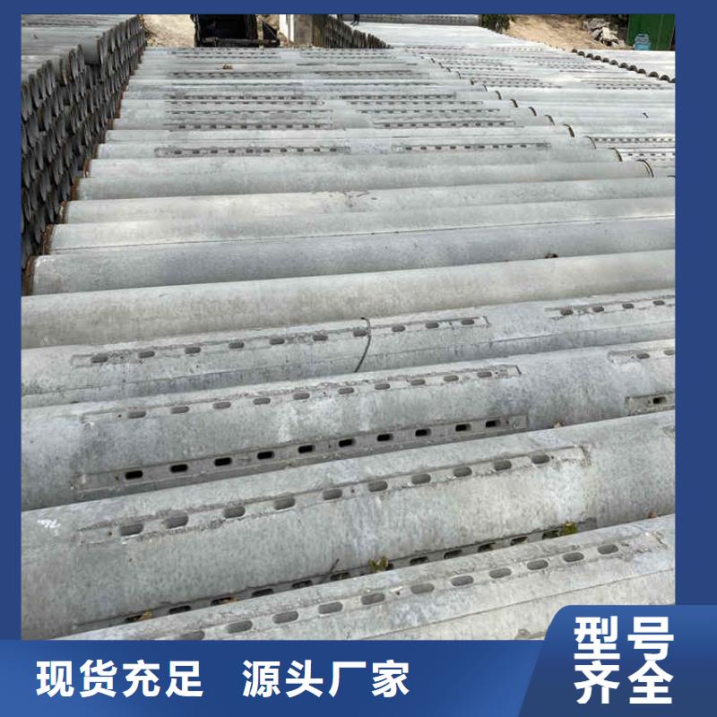地铁降水用无砂管地基降水井用无砂管制造厂
