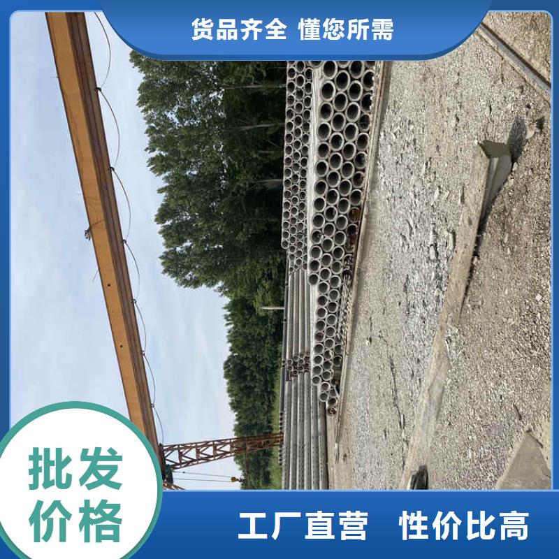 基坑降水用无砂管200mm无砂管厂家批发