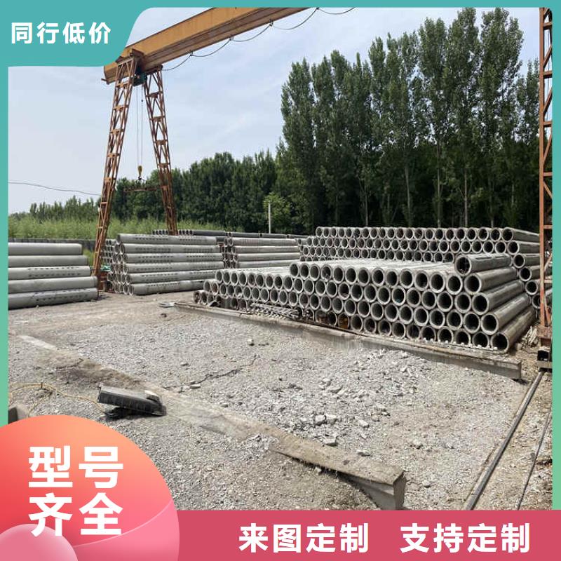 工地降水用无砂管无砂水泥管零售价格