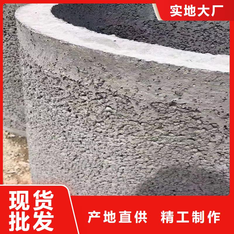 平口无砂管无砂水泥管批发零售