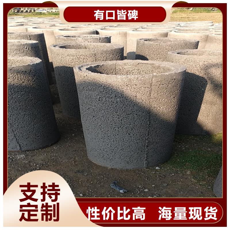 高强度无砂管无砂水泥管制造厂家