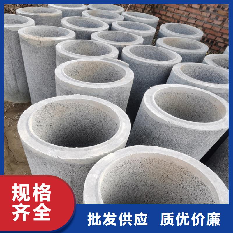 无砂管300mm无砂管供应商