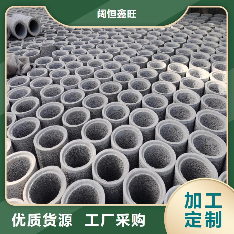 400mm无砂管200mm无砂管供应商
