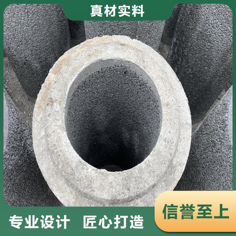 960mm无砂水泥管无砂管定制价格