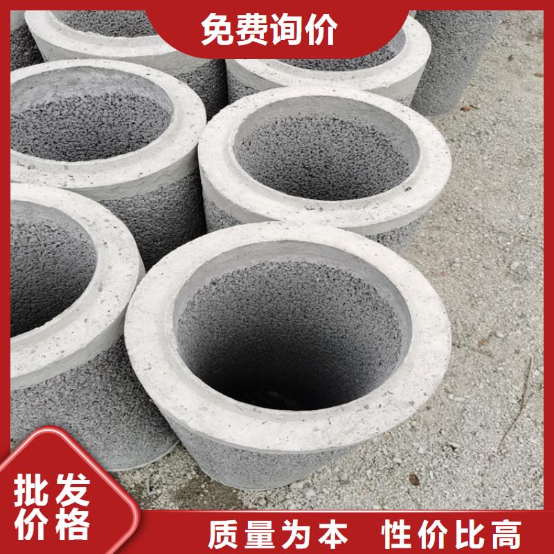 水泥排水管无砂透水管加工厂家