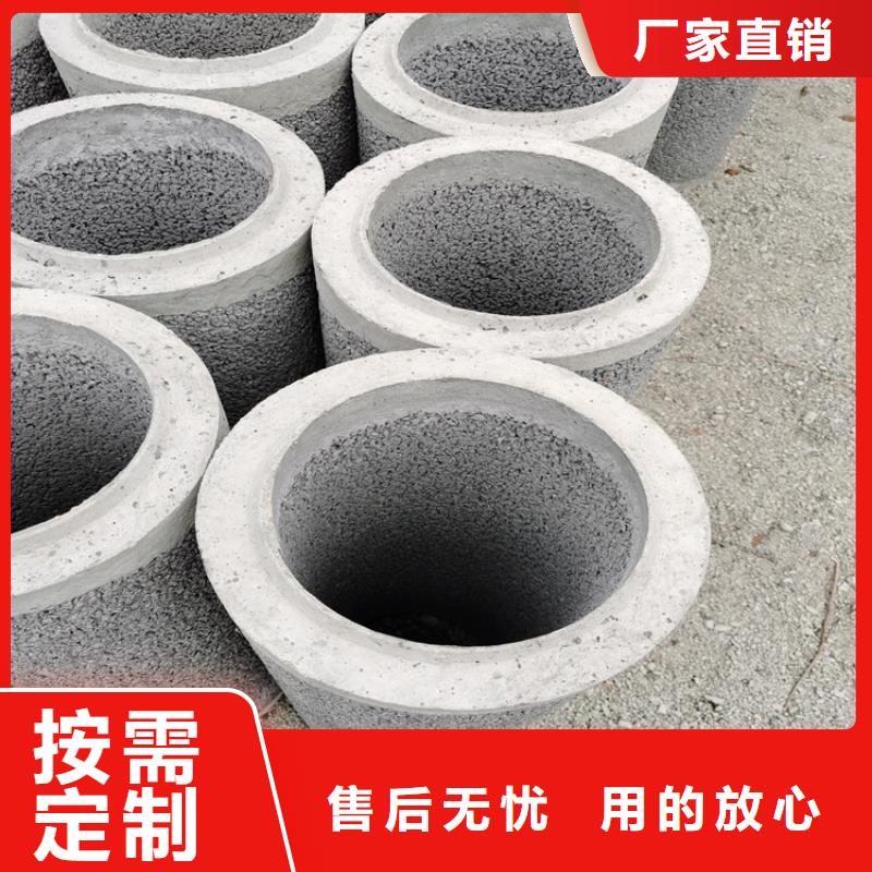 200mm无砂管无砂水泥管销售基地