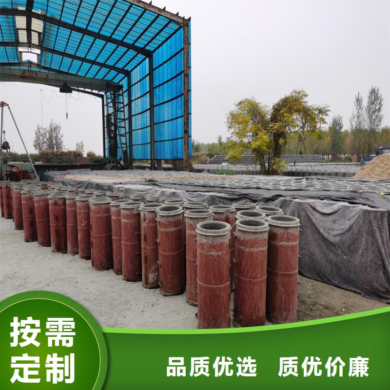 工地降水用无砂管960mm无砂管加工厂家