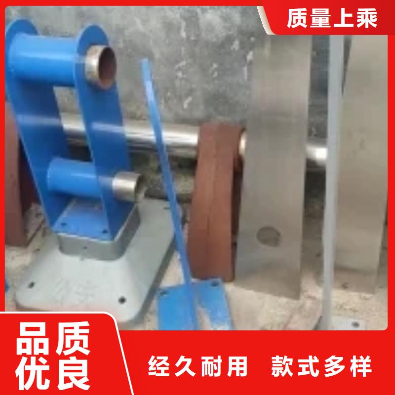 304不锈钢复合管桥梁护栏
